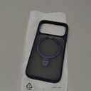 TORRAS Ostand for iPhone 17 Pro Case Magnetic, Fit for MagSafe, 4X Military Drop Protection, Camera Control, Slim Phone Case for iPhone 17 Pro with Kickstand, Translucent Matte Cover 6.3", Deep Blue