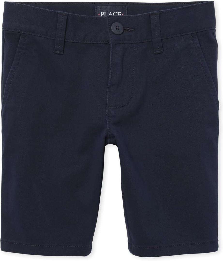 The Children'S Place Girls Chino Shorts (S)