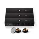 Nespresso Capsules Vertuo, Double Espresso Scuro, Dark Roast Espresso Coffee, 30-Count Coffee Pods, Brews 2.7oz.