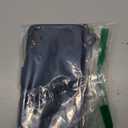 Shieldtop Compatible with iPhone 17 Pro Max Wallet Case with Card Holder,Women Men RFID Blocking PU Leather Flip Cover Wrist Strap Zipper Credit Card Slots,Phone Case for Apple 17 Pro Max,Blue