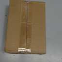 OVNTHYK Acrylic Risers 10 Pcs (2 Sets)  Large Display Risers, Clear Perfume Organizer Stands for Figures, Jewelry, Decorations, Cupcakes & Dessert Table Display