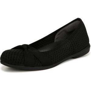 LifeStride Womens Kissed (Black), 10 Wide