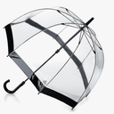 Fulton Birdage Umbrella, Black, One Size