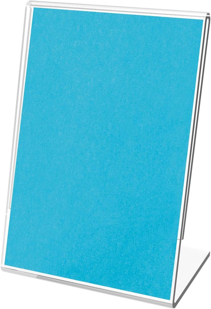 Deflect-O Mini Tabletop Sign Holder (DEF20006) Deflect-O Mini Tabletop Sign Holder (DEF20006)