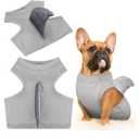 2 Pcs Halloween Dog Shark Costumes Fish Fin Dog Costume for Dogs Puppy Cosplay Birthday Party Outfit (Medium)