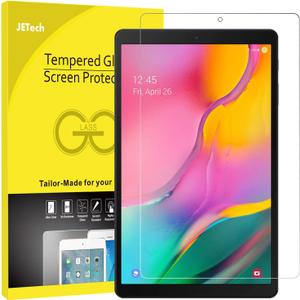 JETech Screen Protector for Samsung Galaxy Tab A 10.1 2019 (SM-T510/T515/T517), Tempered Glass Film