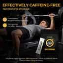 OxyEnergy Max Pump Stim-Free Pre Workout Powder for Men & Women, Nitric Oxide Booster, Grape Flavor, 30 Stick Packs Blood Flow & Energy with L-Citrulline, Beta Alanine, Creatine, BBD: 02/2027