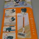 Kids Cleaning Toy Set 3-in-1 Kid Vacuum That Really Works, Toddler Toys Vacuums Cleaning Set for Children Aged 3+, Fun Kids Working Toy Vacuum Cleaner with Working Suction for Realistic Play