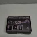 4 Channel 2.5K Dash Cam Front Rear Left Right, 170° Wide Angle Car Dash Camera with 5GHz WiFi & App Control, G-Sensor, Super Night Vision, 24H Parking Monitor, Loop Recording, 64GB SD Card Included