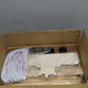 Stuffed Animal Storage Zoo Tower,56In Wooden Large Stuffed Animal Holder Organizer with Wheels,Stuffy Plushies Storage with Elastic Band&Mesh Bottom,Toy Storage Organizers for Playroom Bedroom Nursery (Original Wood Color)