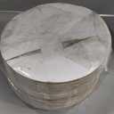 50PCS 10 Inch Round Cake Boards, Food-Grade Greaseproof Cardboard Cake Rounds, Thin and Sturdy Cake Circles for Wedding Birthday Party Cakes & Pastries