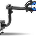 Truck Bed Bike Rack, Pickup Bed Bike Mount for Standard Pickup Truck with Anti-Collision Rubber Pad to Protect The Paint Surface, No Remove Tire