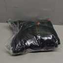 7.2ft Circle Backdrop - CMICHO Black Glitter Partitoon Luxurious Golden Photography Background for Wedding, Bridal and Party Decor