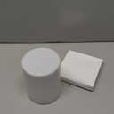 Touch Bedside Lamp - with Bluetooth Speaker, Dimmable Color Night Light, Outdoor Table Lamp with Smart Touch Control, Best Gift for Men Women Teens Kids Children Sleeping Aid (White)