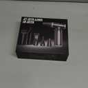 Electric Compressed Air Duster  33,0000 RPM Rechargeable Cordless Turbo Blower, Portable Air Blower Gun for Cars, PC, Keyboard, Home & Outdoor Dust Cleaning (Replaces Compressed Air Cans)