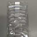 Hair Clips - Set of 10 - Aluminum 3.5 Butterfly Wave Setting Clips for Finger and Marcel Wave Hairstyles