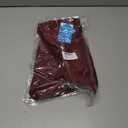 MAGCOMSEN Mens Polo Shirts Dry Fit Golf Shirts Moisture Wicking Athletic Workout Golf Polo Tees Casual Collared Shirt (Red, Large)