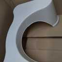 Squatty Potty The Original Bathroom Toilet Stool, 7 Inch height, White