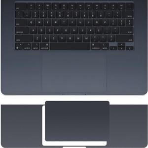 CaseBuy MacBook Air 15 inch Palm Rest Protector Cover 2025 2024 2023 MacBook Air 15" M2 M3 M4 Chip A2941 A3114 A3241 Anti-Strach Wrist Rest Keyboard Decal Sticker Skin -Midnight
