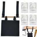Knee Extension Recovery Device,Strengthening Equipment for Knee Surgery Rehabilitation(4Pcs Weights Included)