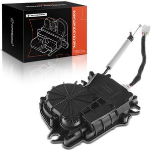 A-Premium Trunk Lock Actuator Compatible with BMW F25 Series X3 28i/35i 2011-2017, Sport Utility, Rear Tailgate, Replace# 51247249578, V20850128, Actuator Only