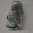 Dog Cone, Transparent Recovery Collar for Large Medium Small Dogs, E Collar After Surgery to Stop Licking, Depth Adjustable Soft Cone Not Block Vision Patented, L