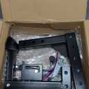 maXpeedingrods Adjustable Trash Can Transporter Hitch with Adaper Garbage Can Hauler, 2'' Hitch Receiver for Trailers/Trucks/Cars/Golf Carts/ATVs