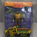Super7 ULTIMATES! Teenage Mutant Ninja Turtles Donatello - 7" TMNT Action Figure with Accessories Classic Cartoon Collectibles and Retro Toys