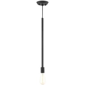 Livex Lighting 45831-04 1 Light Black Pendant
