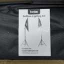 Torjim Softbox Photography Lighting Kit, 2Pcs 27" x 27" Professional Soft Box | 3000K-7500K 85W LED Bulbs with Remote, Photography Continuous Lighting Kit for Studio Lights, Portrait, Video Recording