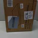 12 Inch Deep Floating Shelves, 16 x 12 Floating Shelf for Books, Rustic Wood Deep Wall Shelves for Home Storage & Display, 2" Thicked Shelves for Kitchen, Living Room, Bedroom, Rustic Brown, 2 Pack