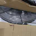 Wellmet Large Crystal Chandelier, Luxury 7-Tier Crystal Chandelier, Black Crystal Chandelier for Living Room, Dining Room, Porch, Entryway, Hallway, Restaurant, 31''W (32 inches)