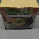 Umite Chef Mixing Bowls with Airtight Lids Set, 8PCS Stainless Steel Khaki Nesting Bowls with Grater Attachments, Kitchen Bowls with Non-Slip Bottoms, Size 5, 4, 3.5, 2, 1.5QT for Mixing & Serving