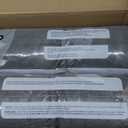 Depend Real Fit Adult Diapers, Incontinence Underwear for Men, Disposable, Maximum Absorbency, Small/Medium, Black, 72 Count