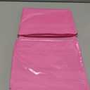 Poly Mailers 30 x 36 Large Poly Envelopes Shipping Bags 10 Pack, Shipping Mailers with Self Seal Adhesive,Waterproof and Tear Proof Polyethylene Mailer Bags for small business (Light Pink)
