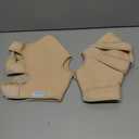 Beltwell - Adjustable Foot & Ankle Compression Wraps For Edema, Lymphedema, Swelling, Neuropathy, Diabetic Foot Care, Circulation (2 Wraps) (Beige, X-Large)
