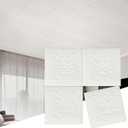 Celling Tiles 13.8x13.8 inch, 16Pcs Self-Adhesive Ceiling Tiles Peel and Stick, Covering 21 sq.ft. for Glue up Application, Classic Pattern