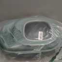 Cereal Rice Food Storage Containers, Collapsible 20 to 50 Lbs Dispenser Bin with Rolling Wheel Airtight Locking Lid, Dog Pet Cat Flour Sugar Plastic Leakproof Sealable Large Kitchen Pantry Holder