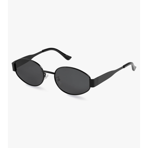livho 2025 Trendy Oval Sunglasses - Stylish Polarized Shades for Everyday - Retro Metal Frames