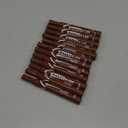 Avery Marks-A-Lot Permanent Markers, Large Desk-Style Size, Chisel Tip, Water and Wear Resistant, 12 Brown Markers (08881)
