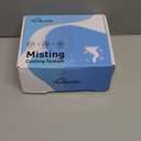 HOMENOTE Misting Cooling System, 42FT(13M) Pre-Assembled Kit with 15 Brass Nozzles & 3/4" Brass Adapter, Cooling Mister for Patio, Backyard, Pets, Garden & Greenhouse