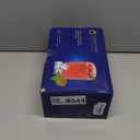 Vintage Glassware Drinking Glasses Set of 6,12 oz Hobnail Glass Cups,Embossed Clear Water Tumbler,for Beer,Cocktail,Whiskey,Juice and Various Mixed Drinks- 1 Cleaning Brush