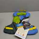 Stohlquist Child Life Jacket, US Coast Guard Approved, Type III Life Vest (30-50 lbs) for Kids and Children, Support Collar with Grab Handle, Fully Adjustable PFD for Pools, Lakes and Boating (Blue/Green)