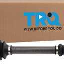 TRQ Front Passenger Side CV Axle Assembly Compatible with 03-04 Honda Accord V6 3.0L 05-07 Accord EX LX V6 3.0L 07 Accord EX-L Special Edition V6 3.0L 02-06 CR-V 04-06 Acura TL Automatic Transmission