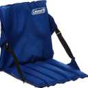Coleman Portable Stadium Seat Cushion, Lightweight Padded Seat for Sporting Event (One Size, Blue)