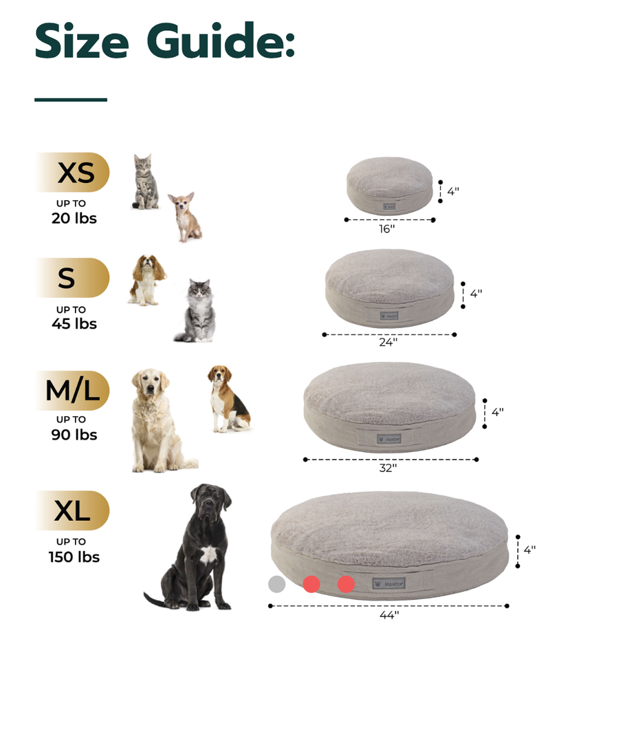MaxCor XL Pet Bed