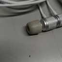 LUDOS Ultra USB C Headphones for iPhone 17 16 15 Pro Max Plus Air iPad Pro, Magnetic USB-C Earbuds for Samsung Galaxy S24 S23 Ultra S22 S21 FE S20 A55, USB Type C Earphones - White