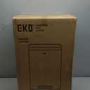 EKO Madison Brushed Stainless 50 Liter/13.2 Gallon Step Trash Can with Inner Liner - Fingerprint Resistant Finish