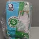 Hippo Sak - Plant Based Tall Kitchen Garbage Bags with Ergonomic Handles - 13 Gallon Trash Bags - Recyclable & Eco Friendly - Super Strong and Leak Proof Tall Kitchen Trash Bags (90 Count)