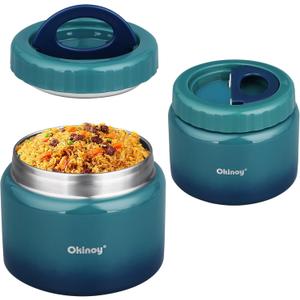 Insulated Thermo Food Jar for Kids - 12 Oz Capacity, Suitable for Hot & Cold Foods, Leak-Proof Vacuum Stainless Steel Design with Wide Mouth for Lunches, Soups and Travel